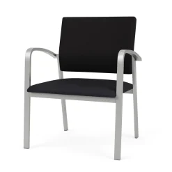 Newport Oversized Guest Chair with Vinyl Seat