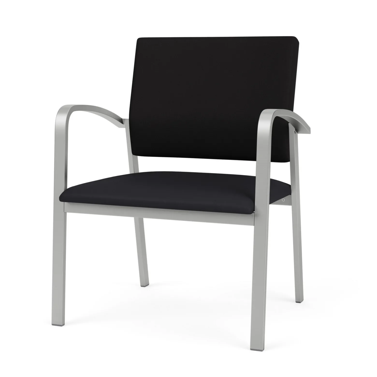 Newport Oversized Guest Chair with Vinyl Seat