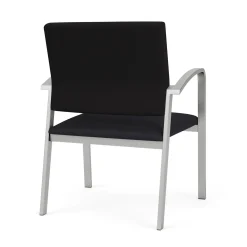 Newport Oversized Guest Chair with Vinyl Seat