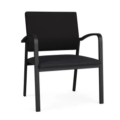 Newport Oversized Guest Chair with Vinyl Seat