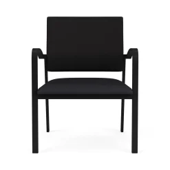 Newport Oversized Guest Chair with Vinyl Seat