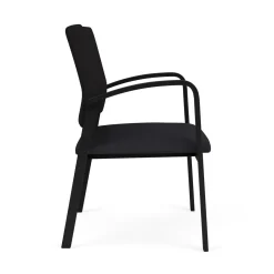 Newport Oversized Guest Chair with Vinyl Seat
