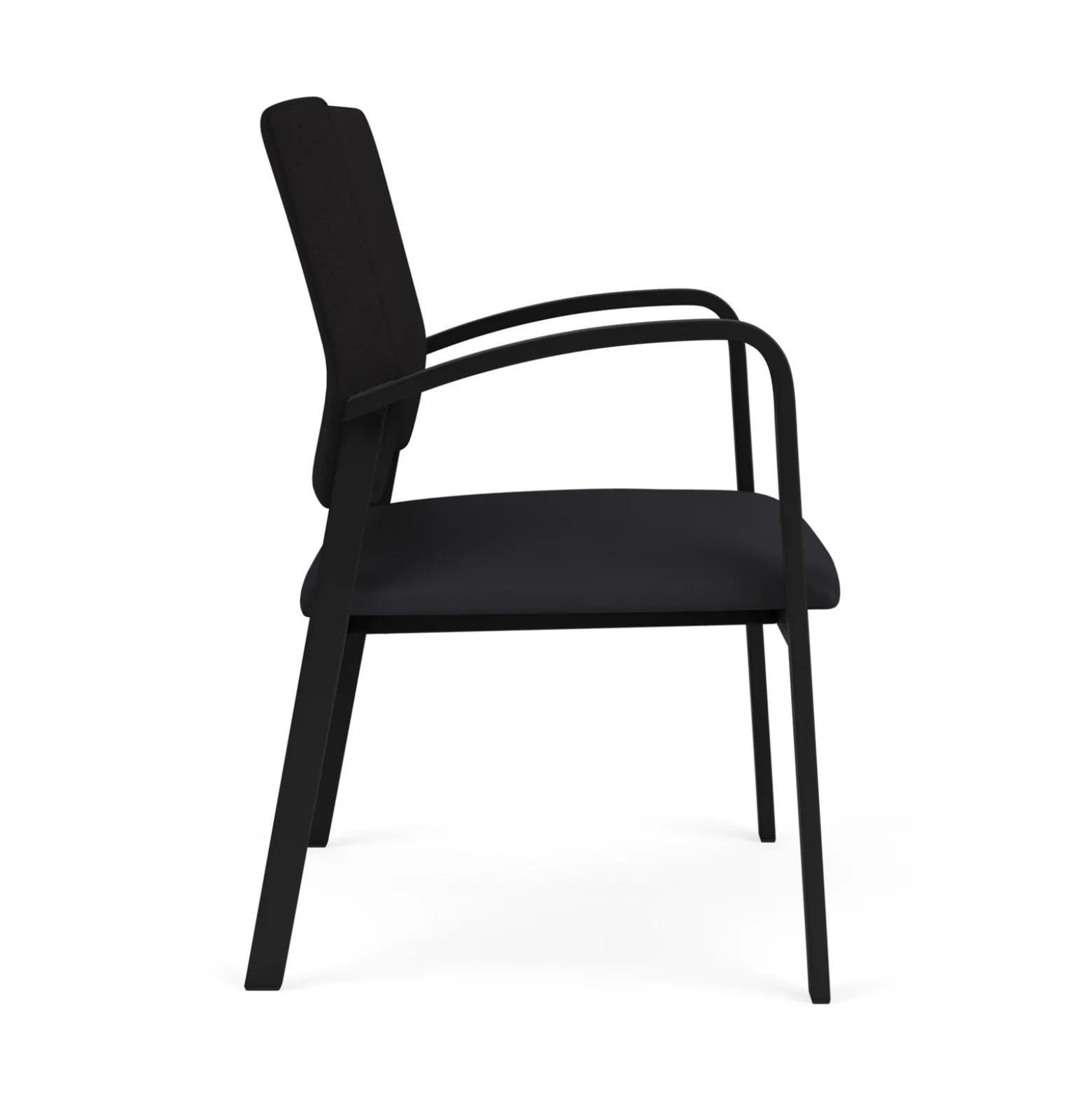 Newport Oversized Guest Chair with Vinyl Seat