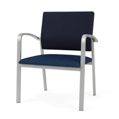 Newport Oversized Guest Chair with Vinyl Seat