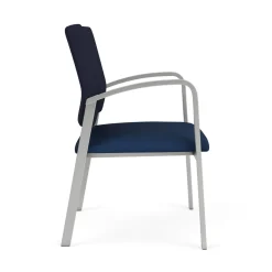 Newport Oversized Guest Chair with Vinyl Seat