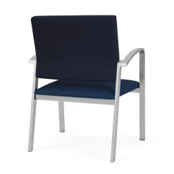 Newport Oversized Guest Chair with Vinyl Seat