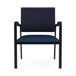 Newport Oversized Guest Chair with Vinyl Seat