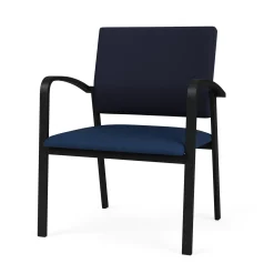 Newport Oversized Guest Chair with Vinyl Seat
