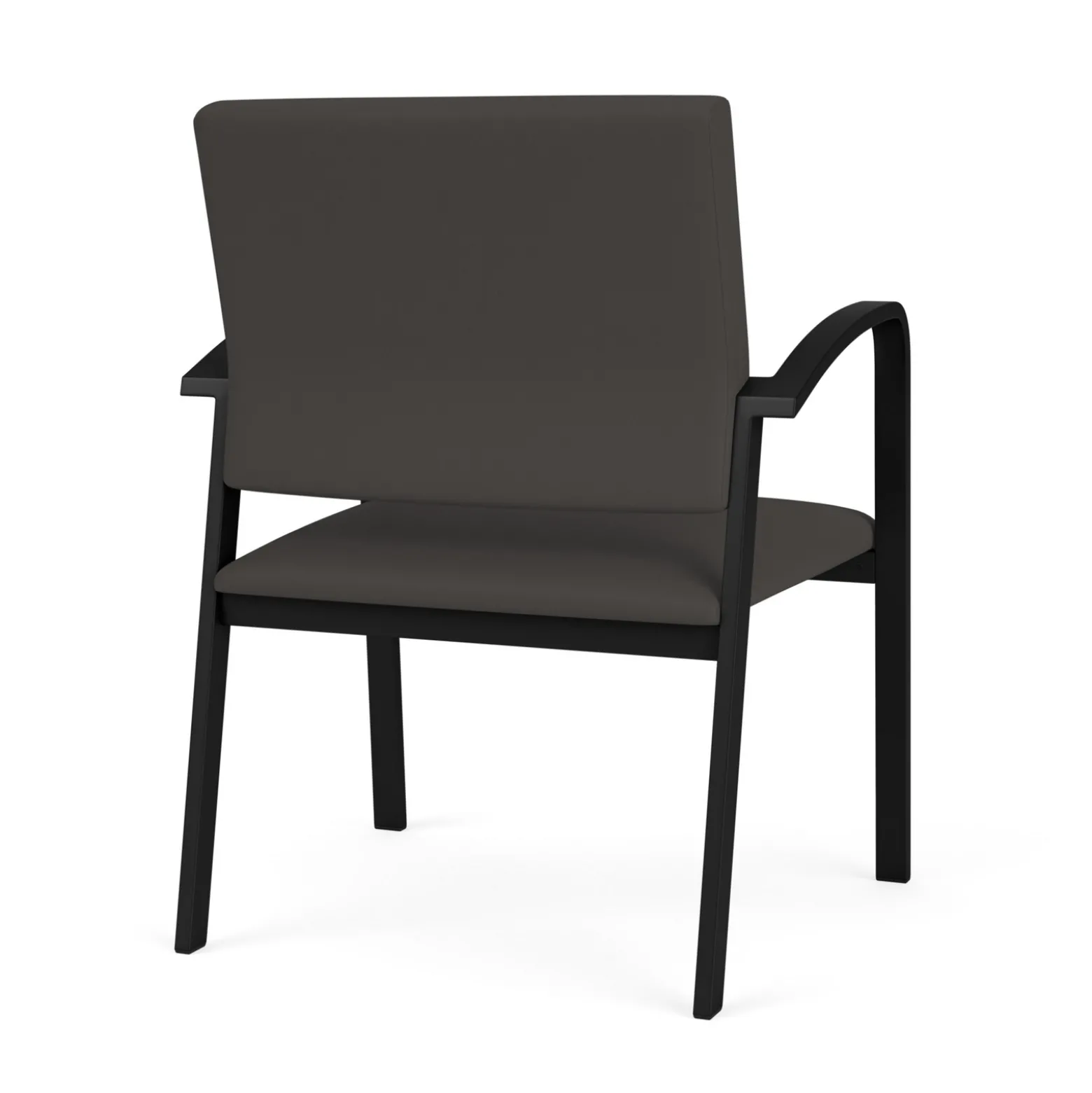 Newport Oversized Vinyl Guest Chair