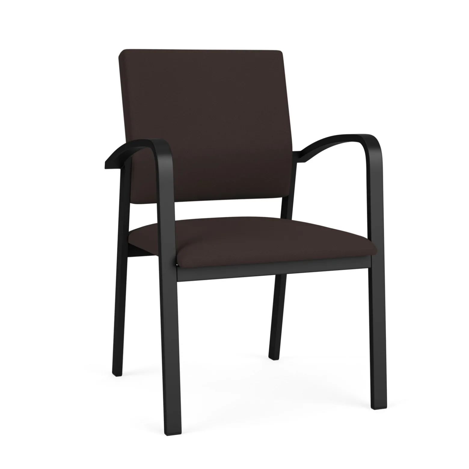 Newport Solid Fabric Guest Chair