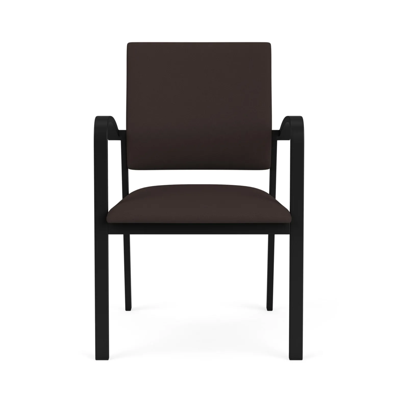 Newport Solid Fabric Guest Chair