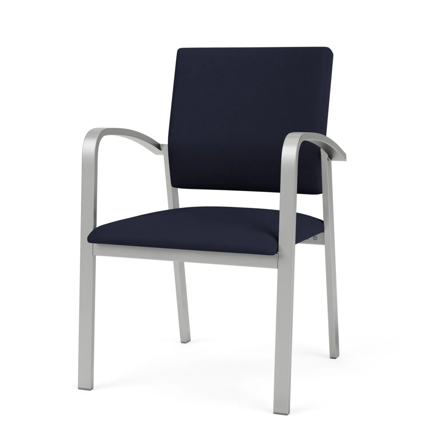 Newport Solid Fabric Guest Chair
