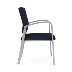 Newport Solid Fabric Guest Chair