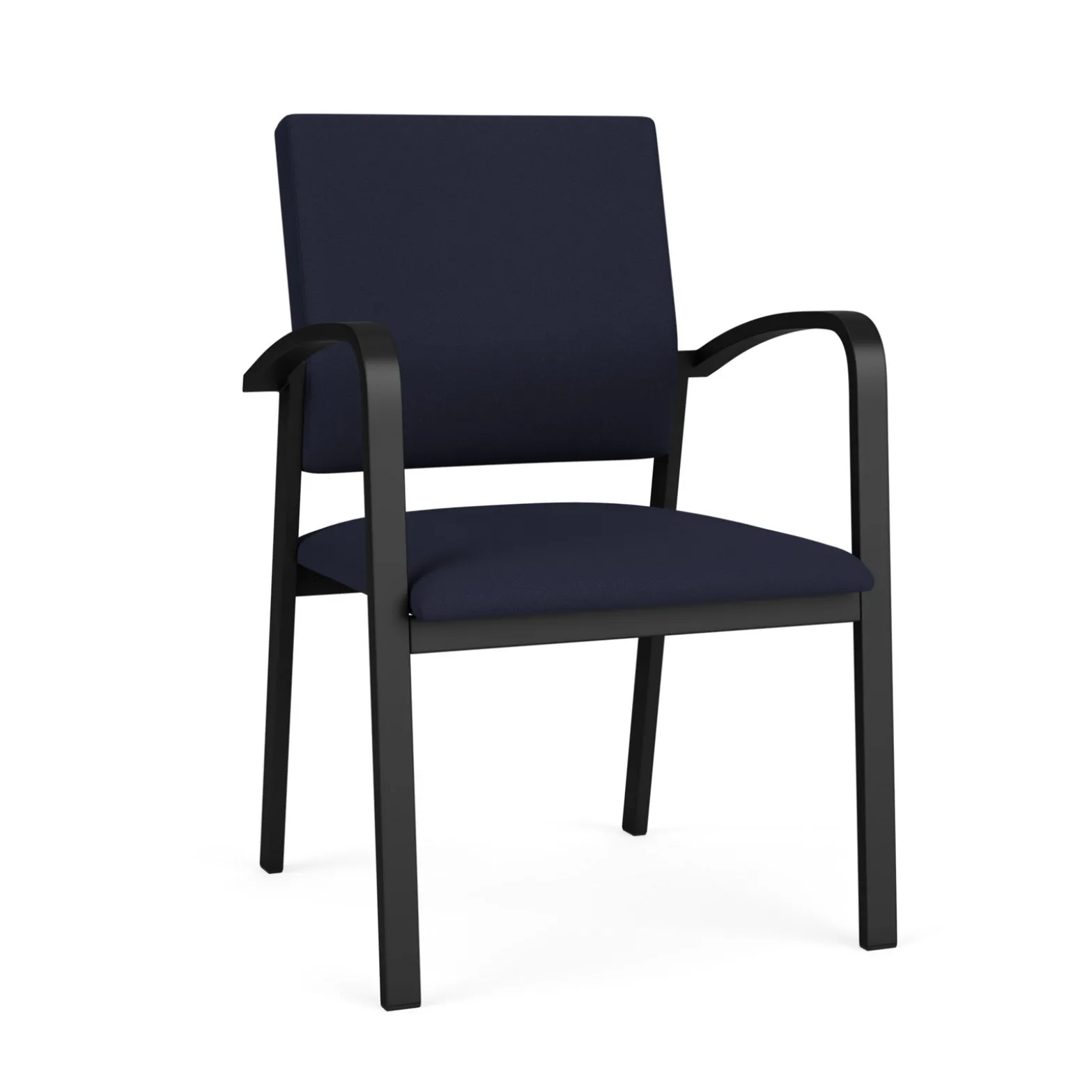 Newport Solid Fabric Guest Chair