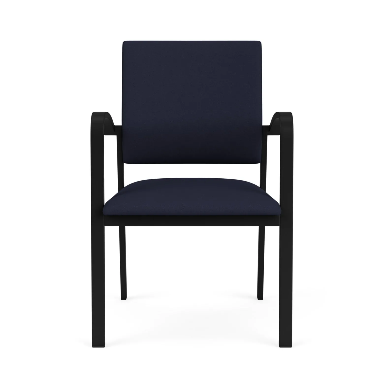 Newport Solid Fabric Guest Chair