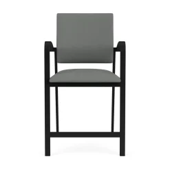 Newport Solid Fabric Guest Hip Chair