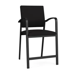 Newport Solid Fabric Guest Hip Chair