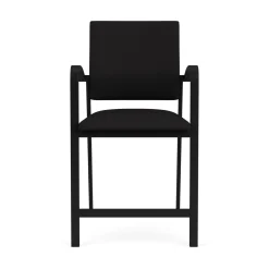 Newport Solid Fabric Guest Hip Chair