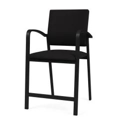 Newport Solid Fabric Guest Hip Chair