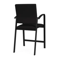 Newport Solid Fabric Guest Hip Chair