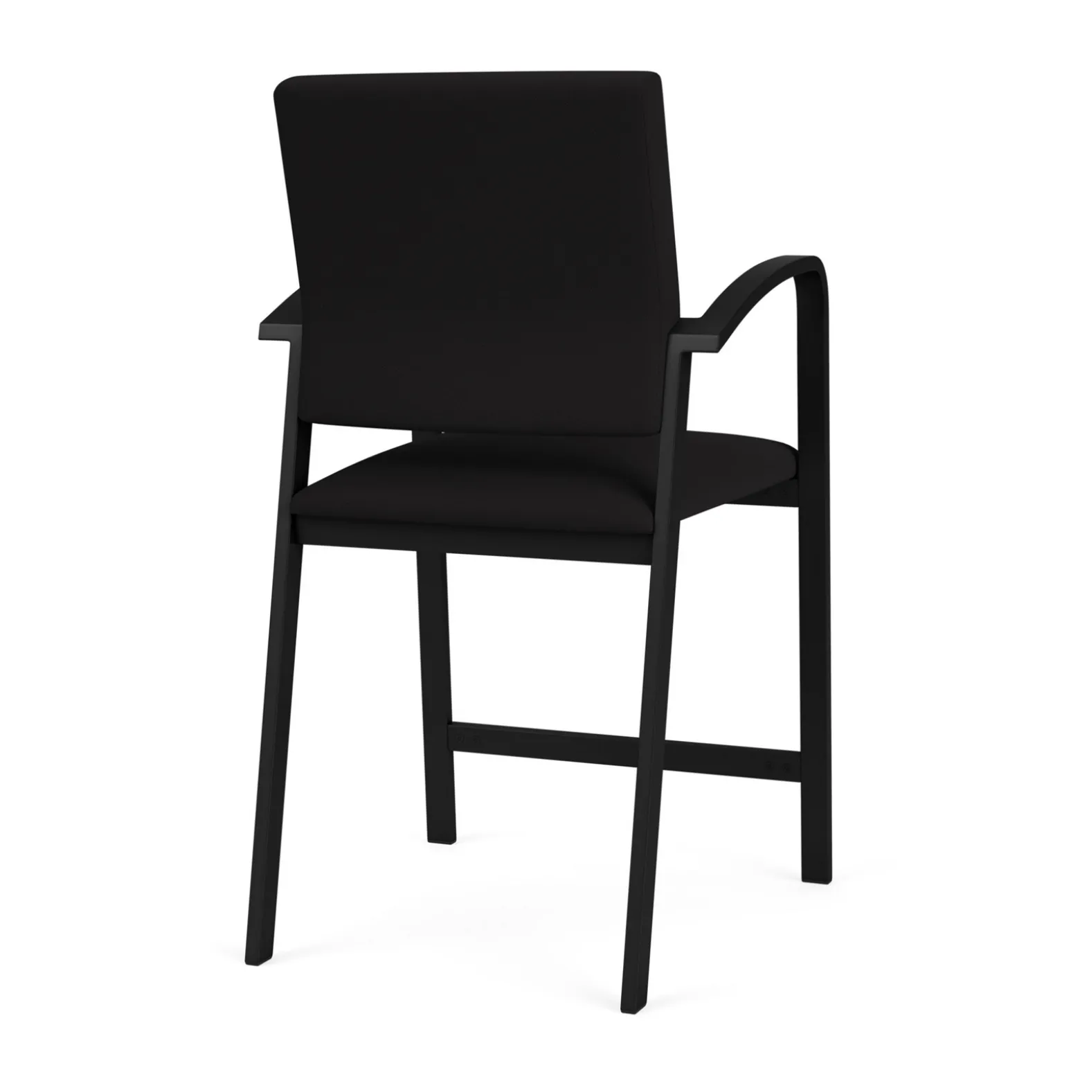 Newport Solid Fabric Guest Hip Chair