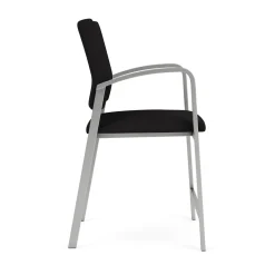 Newport Solid Fabric Guest Hip Chair