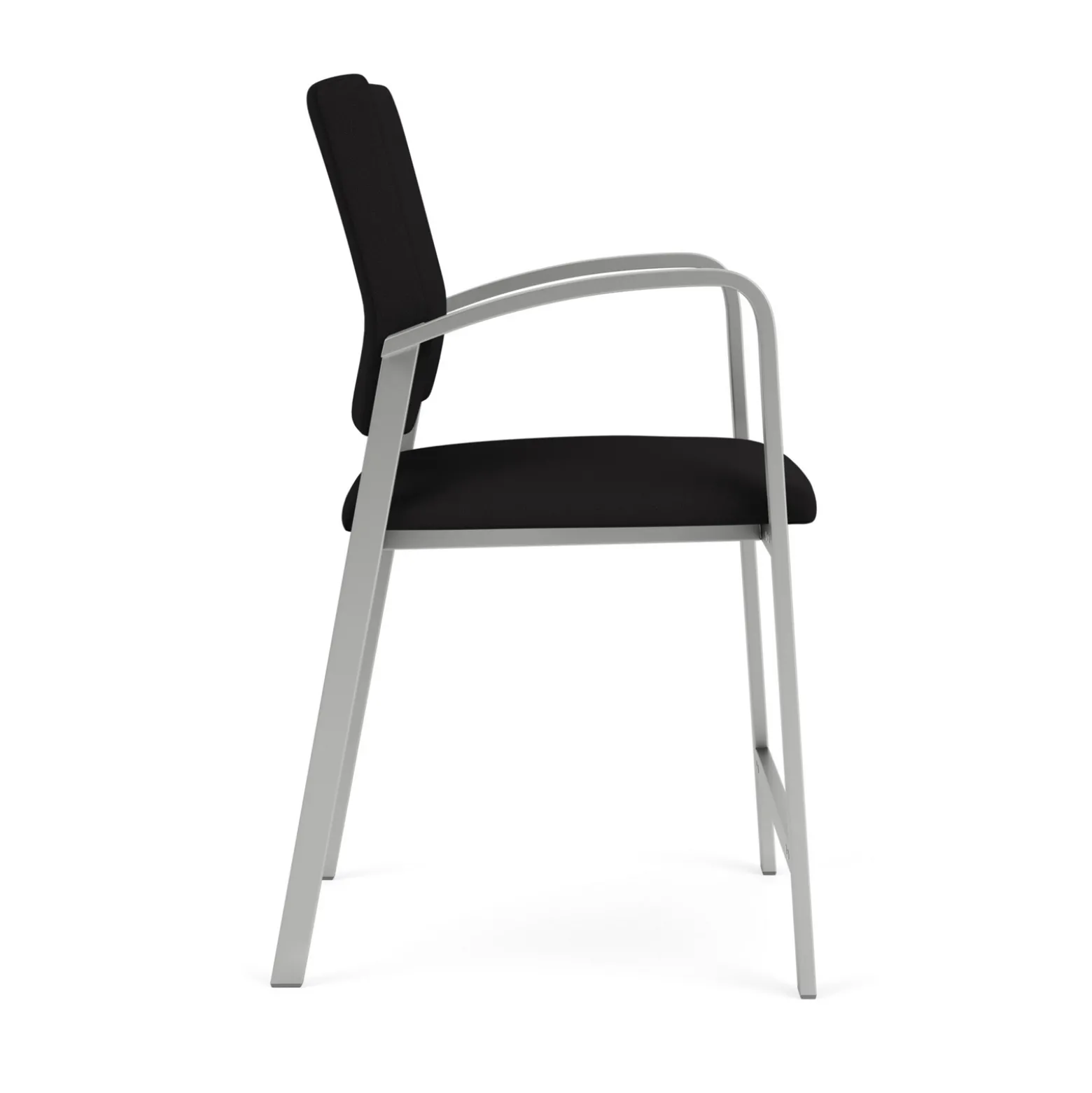 Newport Solid Fabric Guest Hip Chair