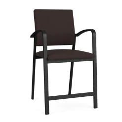 Newport Solid Fabric Guest Hip Chair