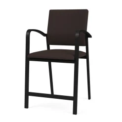 Newport Solid Fabric Guest Hip Chair