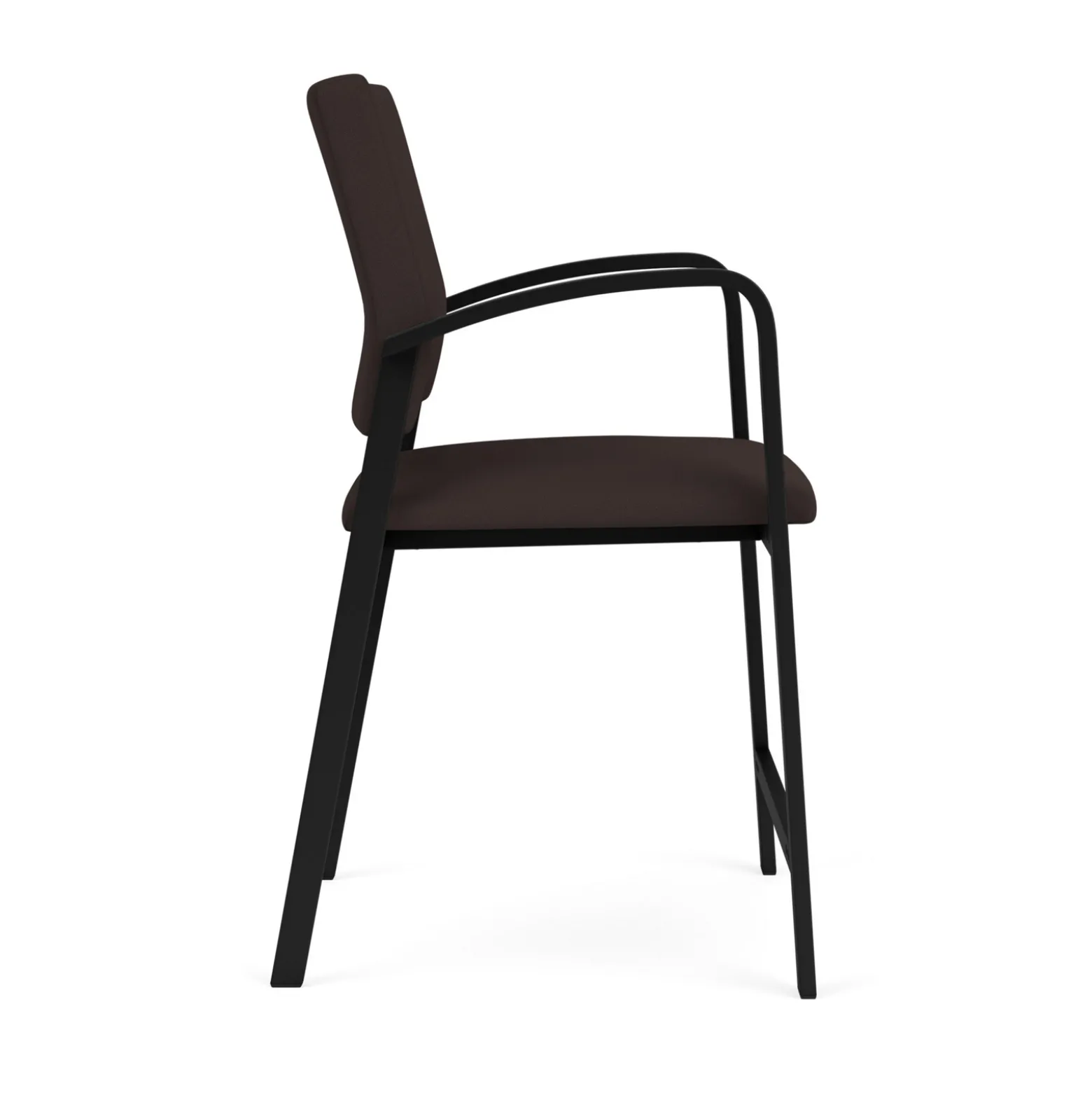 Newport Solid Fabric Guest Hip Chair