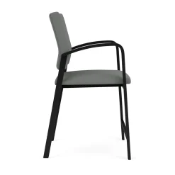 Newport Solid Fabric Guest Hip Chair