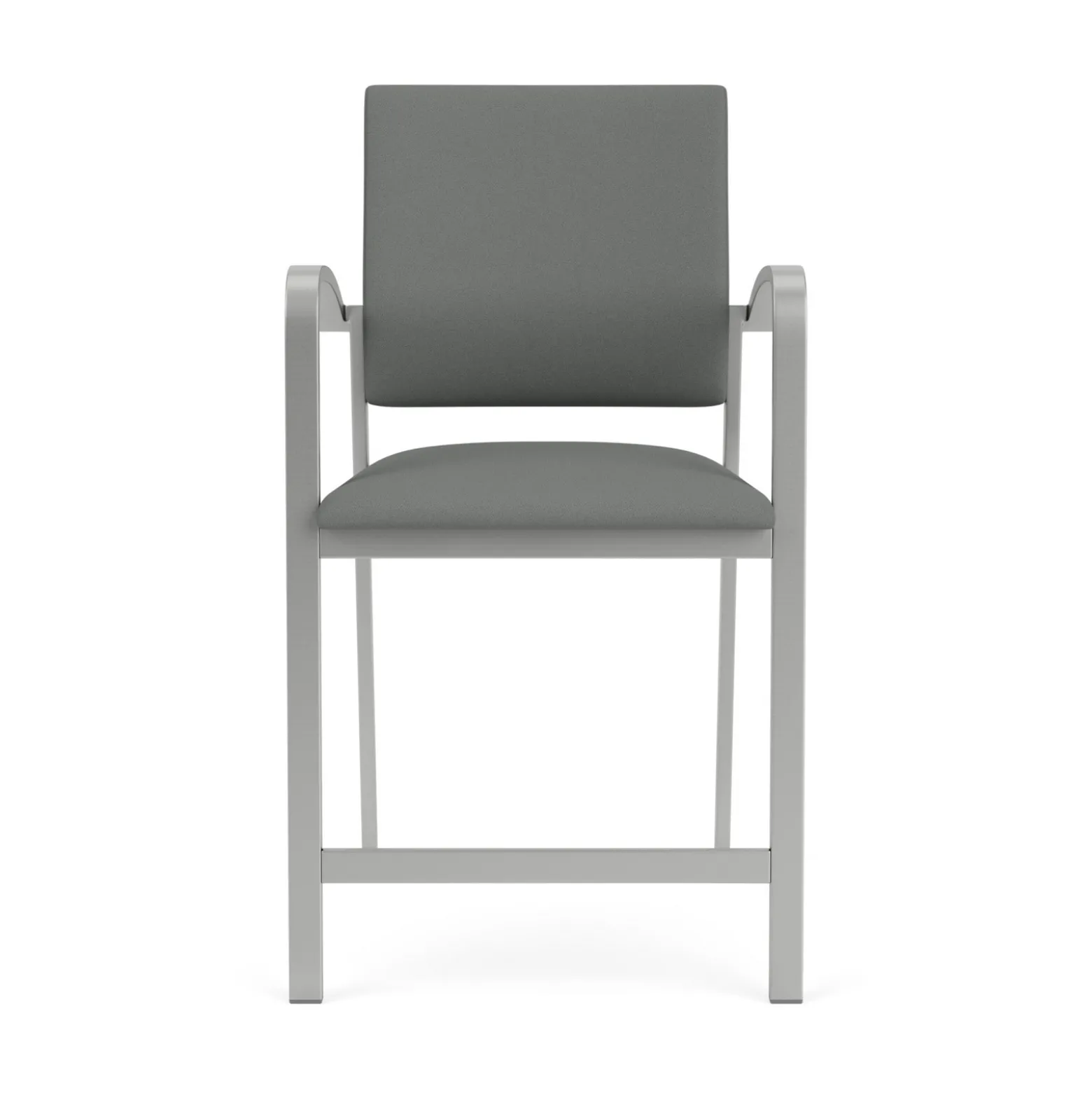 Newport Solid Fabric Guest Hip Chair