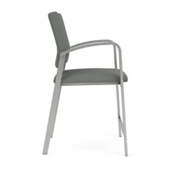 Newport Solid Fabric Guest Hip Chair