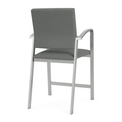 Newport Solid Fabric Guest Hip Chair