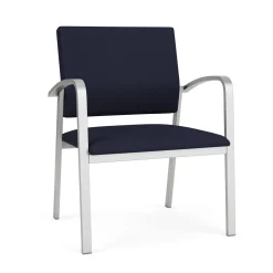 Newport Solid Fabric Oversized Guest Chair
