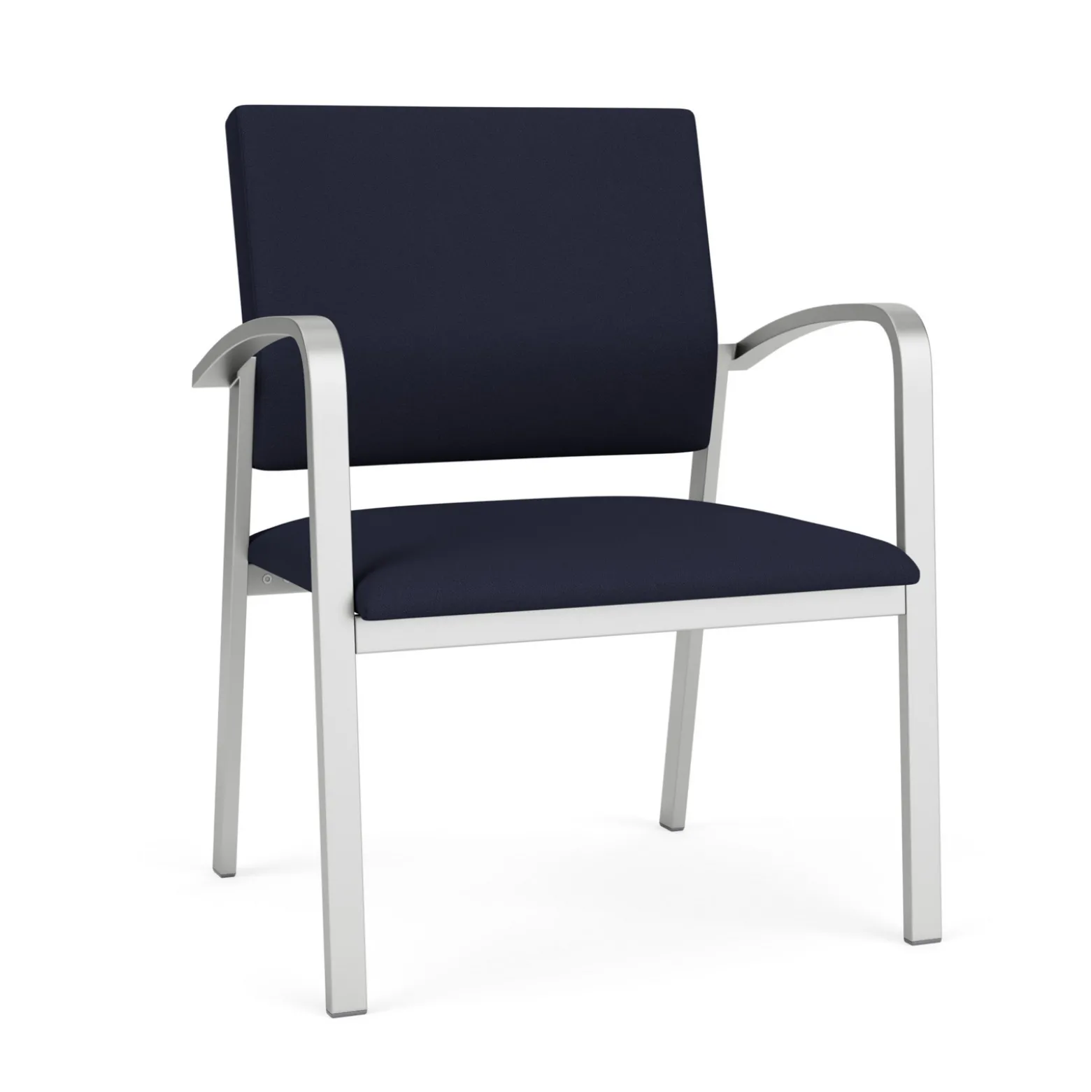 Newport Solid Fabric Oversized Guest Chair
