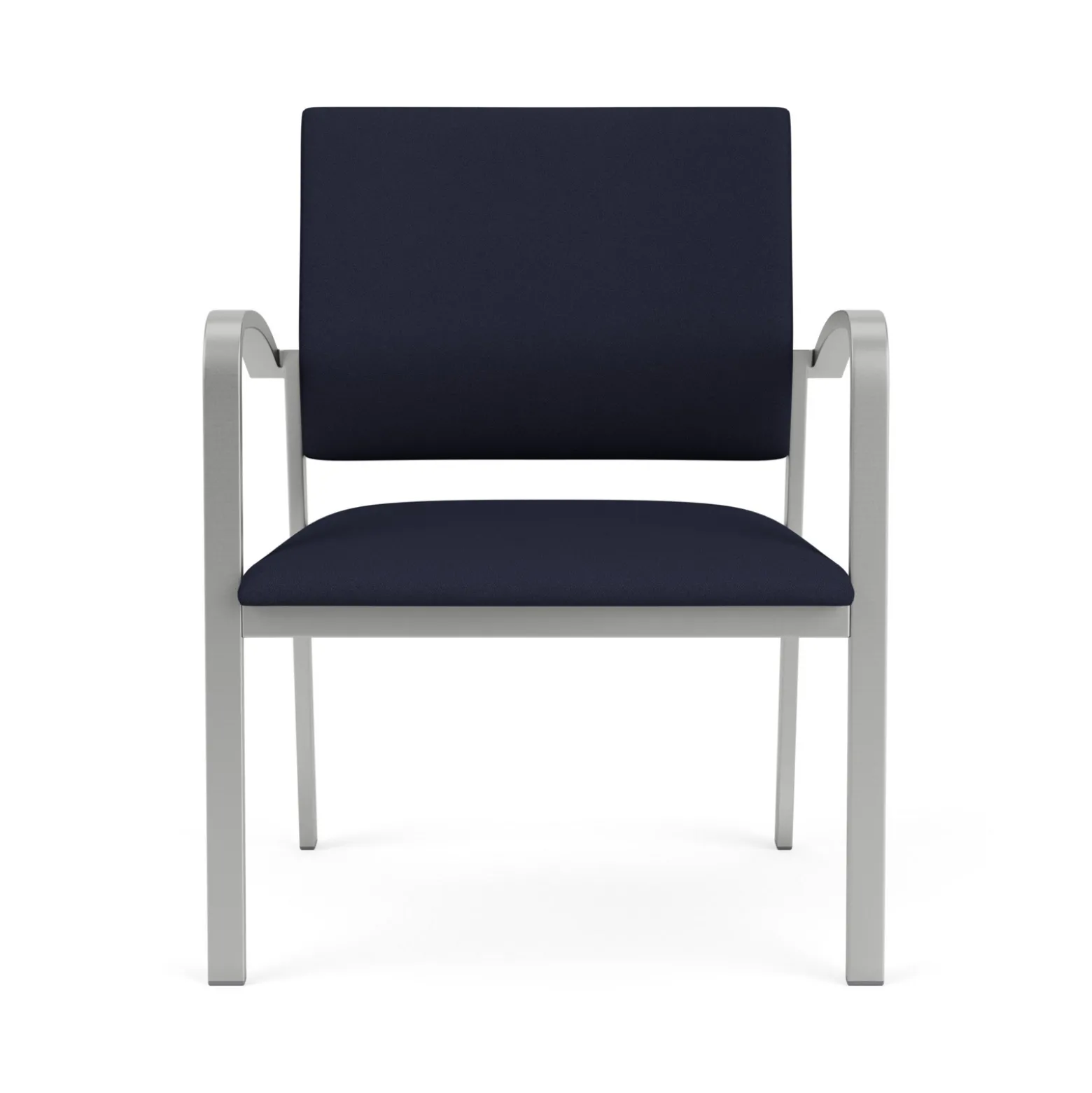 Newport Solid Fabric Oversized Guest Chair