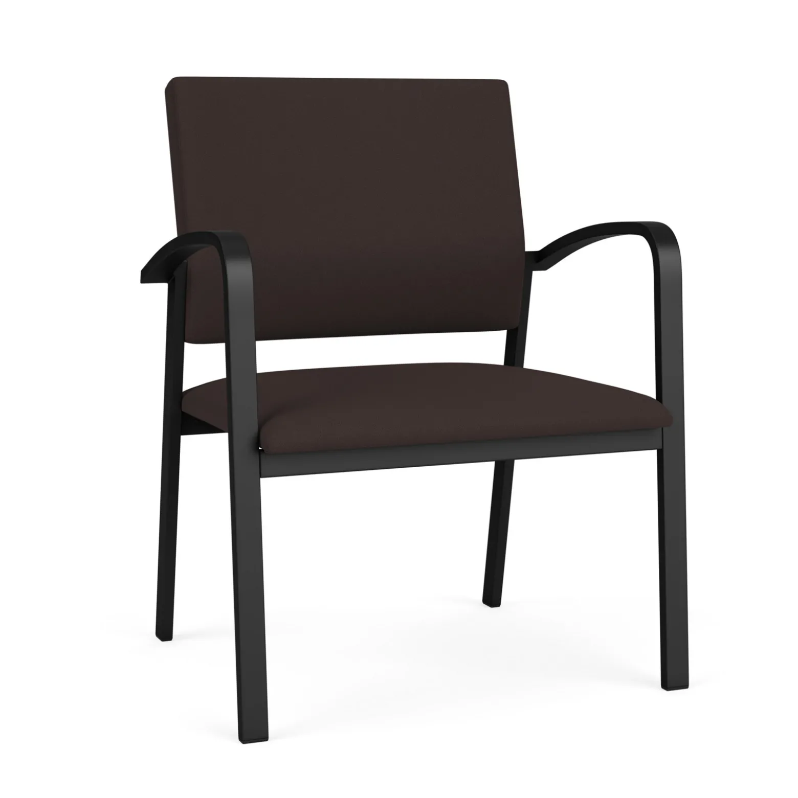Newport Solid Fabric Oversized Guest Chair
