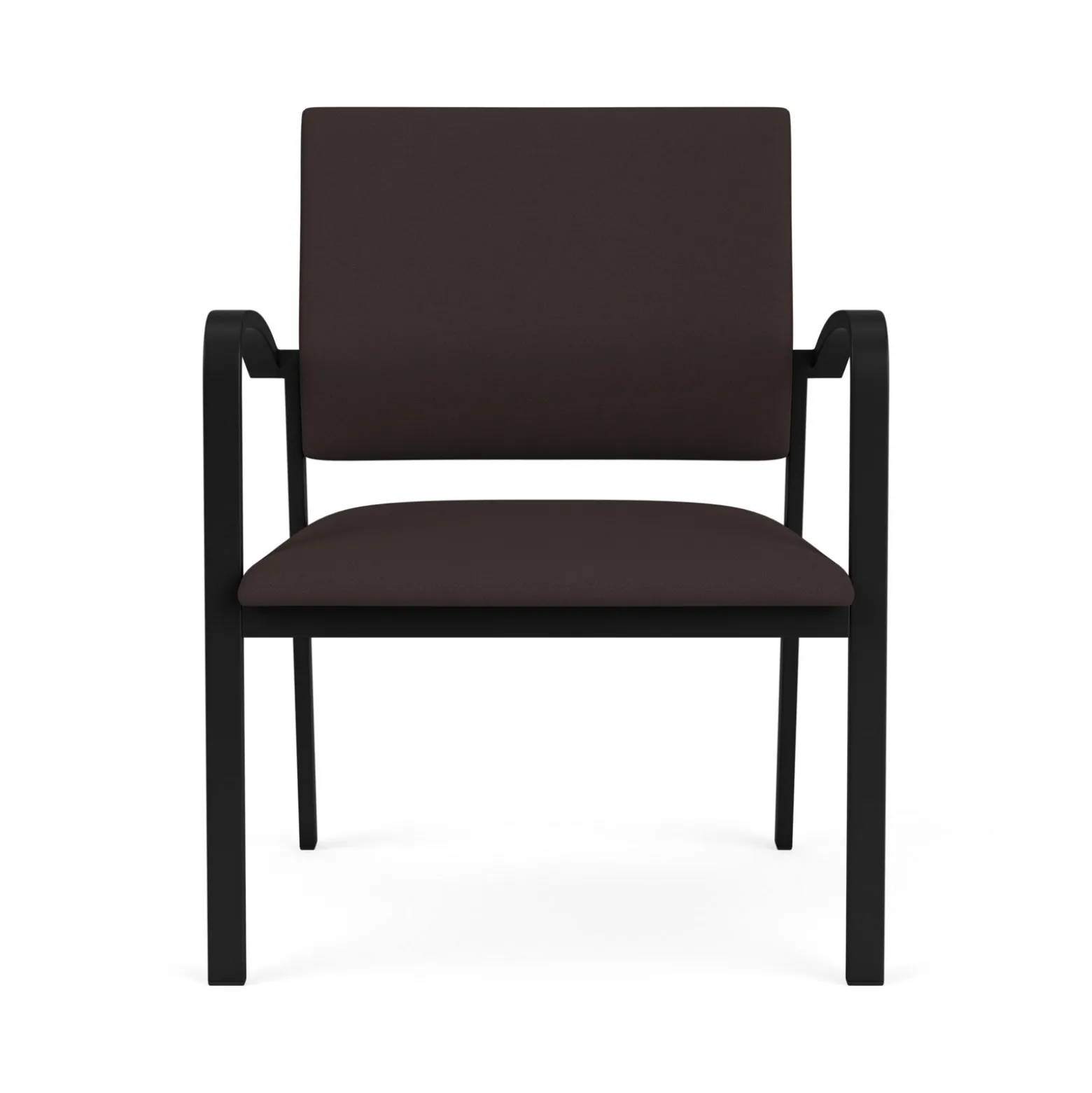 Newport Solid Fabric Oversized Guest Chair