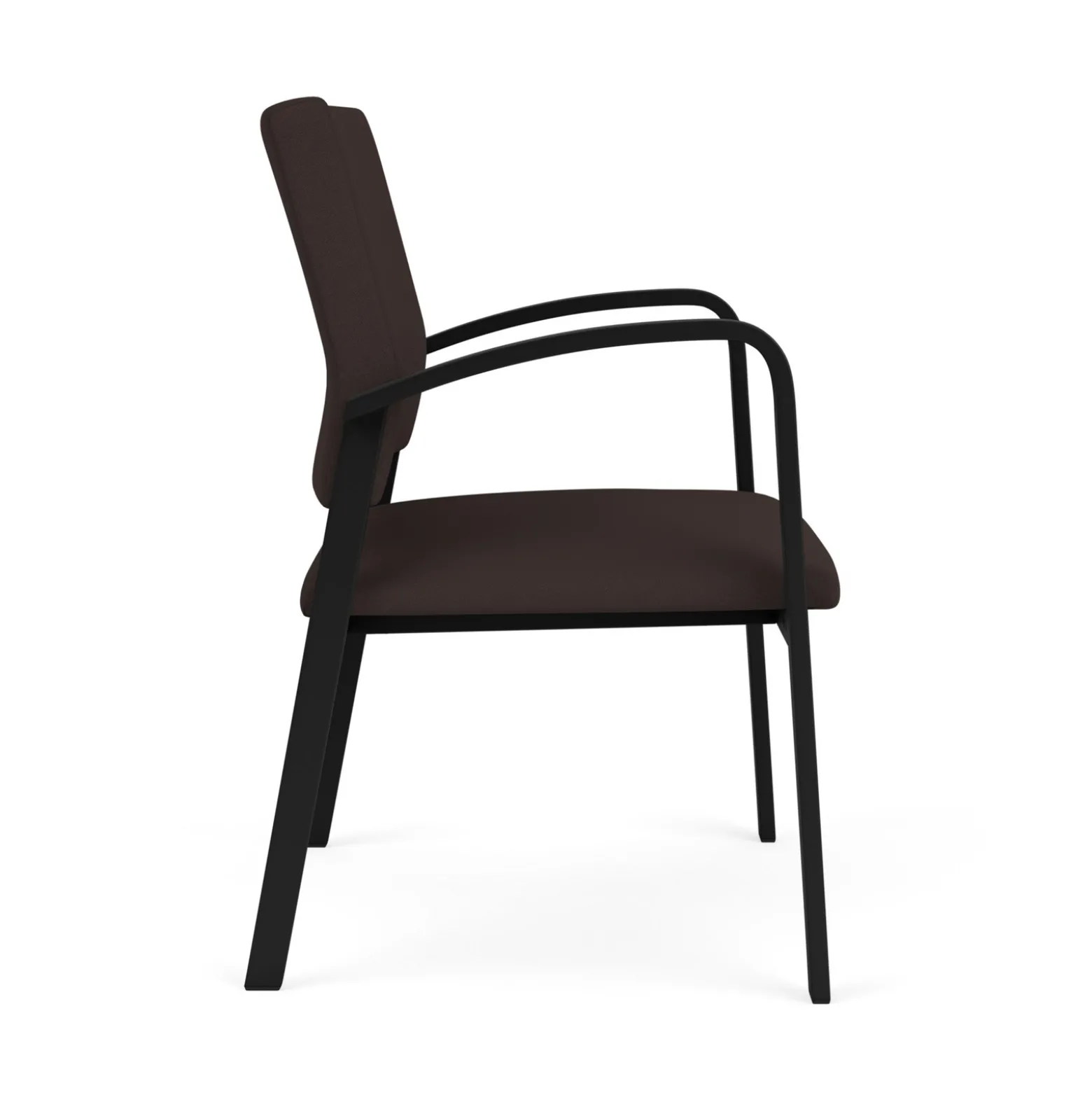 Newport Solid Fabric Oversized Guest Chair