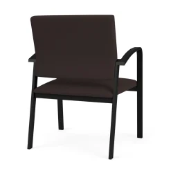 Newport Solid Fabric Oversized Guest Chair