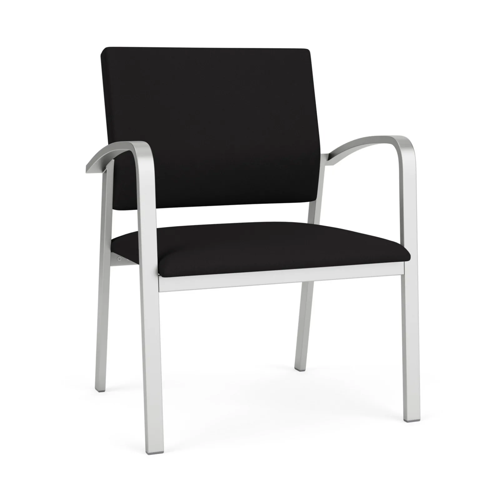 Newport Solid Fabric Oversized Guest Chair