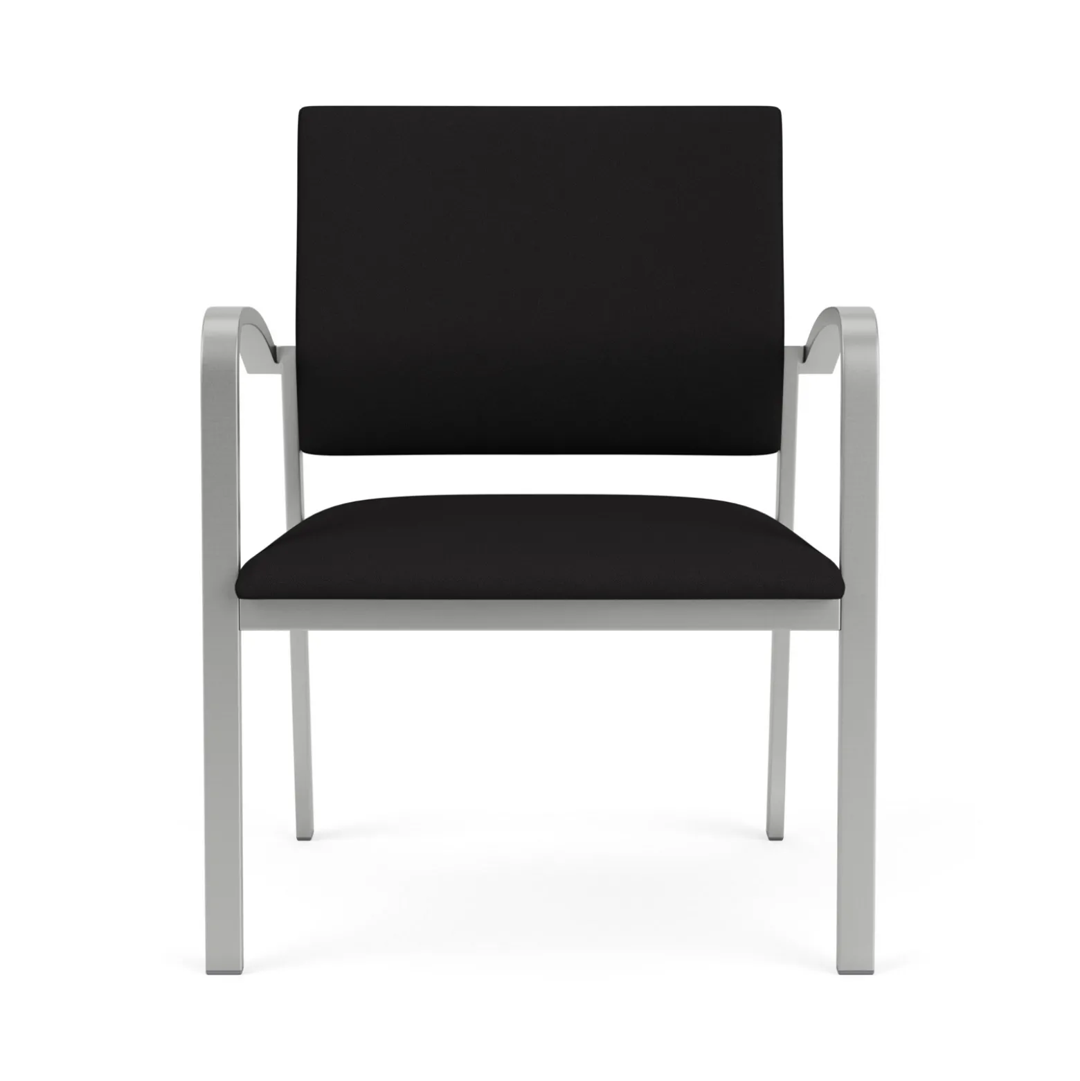 Newport Solid Fabric Oversized Guest Chair