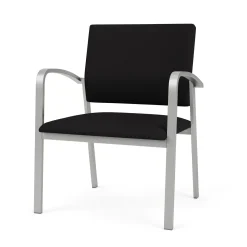 Newport Solid Fabric Oversized Guest Chair