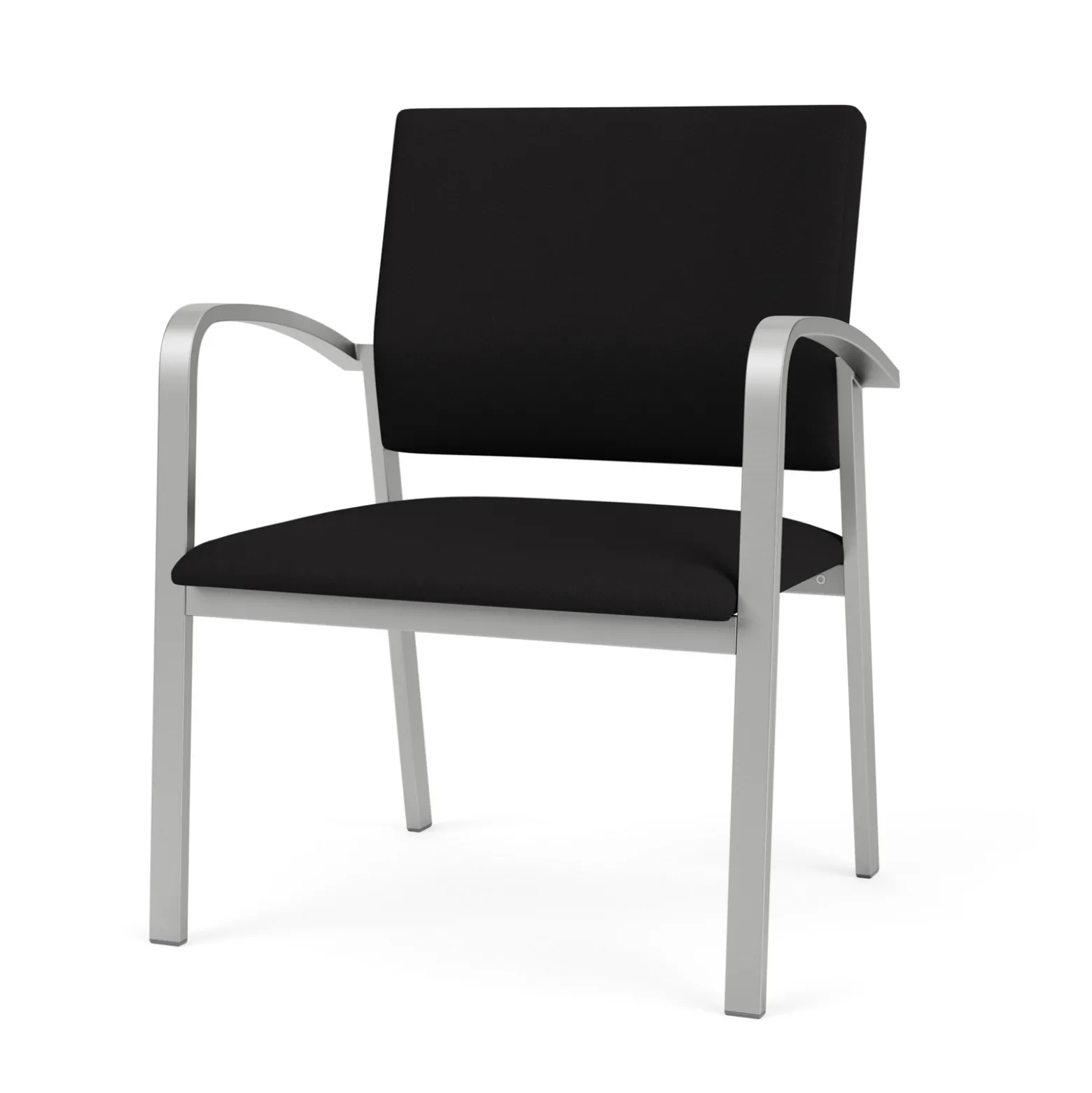 Newport Solid Fabric Oversized Guest Chair