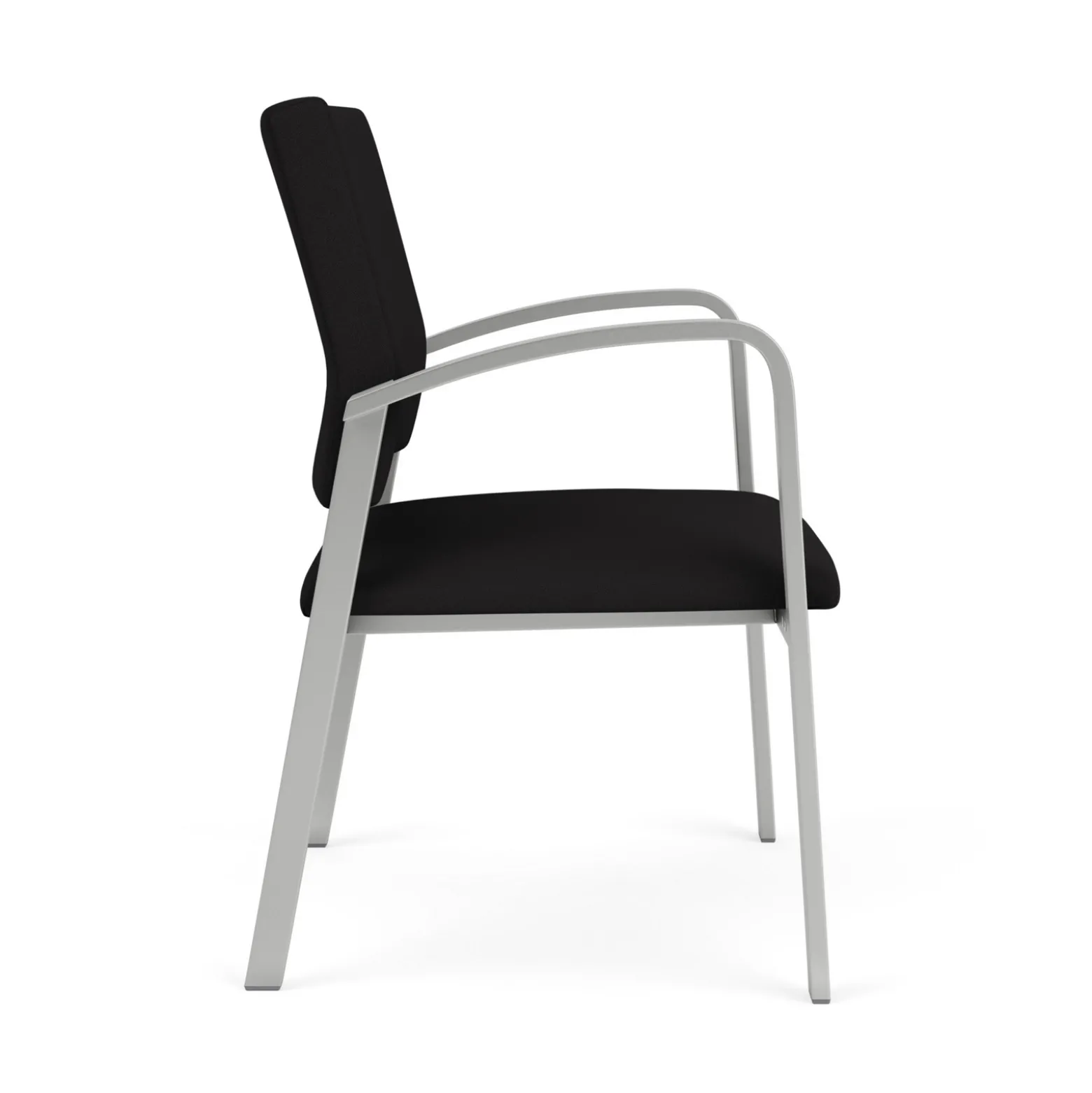 Newport Solid Fabric Oversized Guest Chair