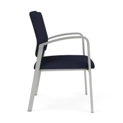 Newport Solid Fabric Oversized Guest Chair