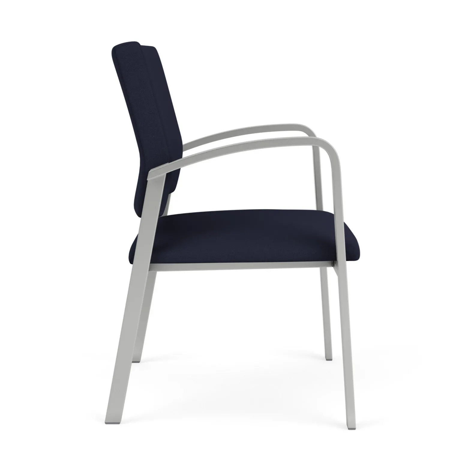 Newport Solid Fabric Oversized Guest Chair