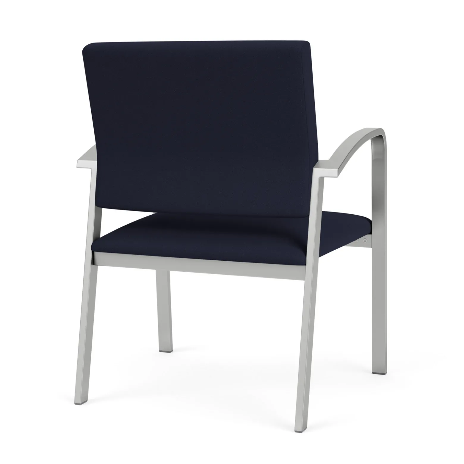 Newport Solid Fabric Oversized Guest Chair