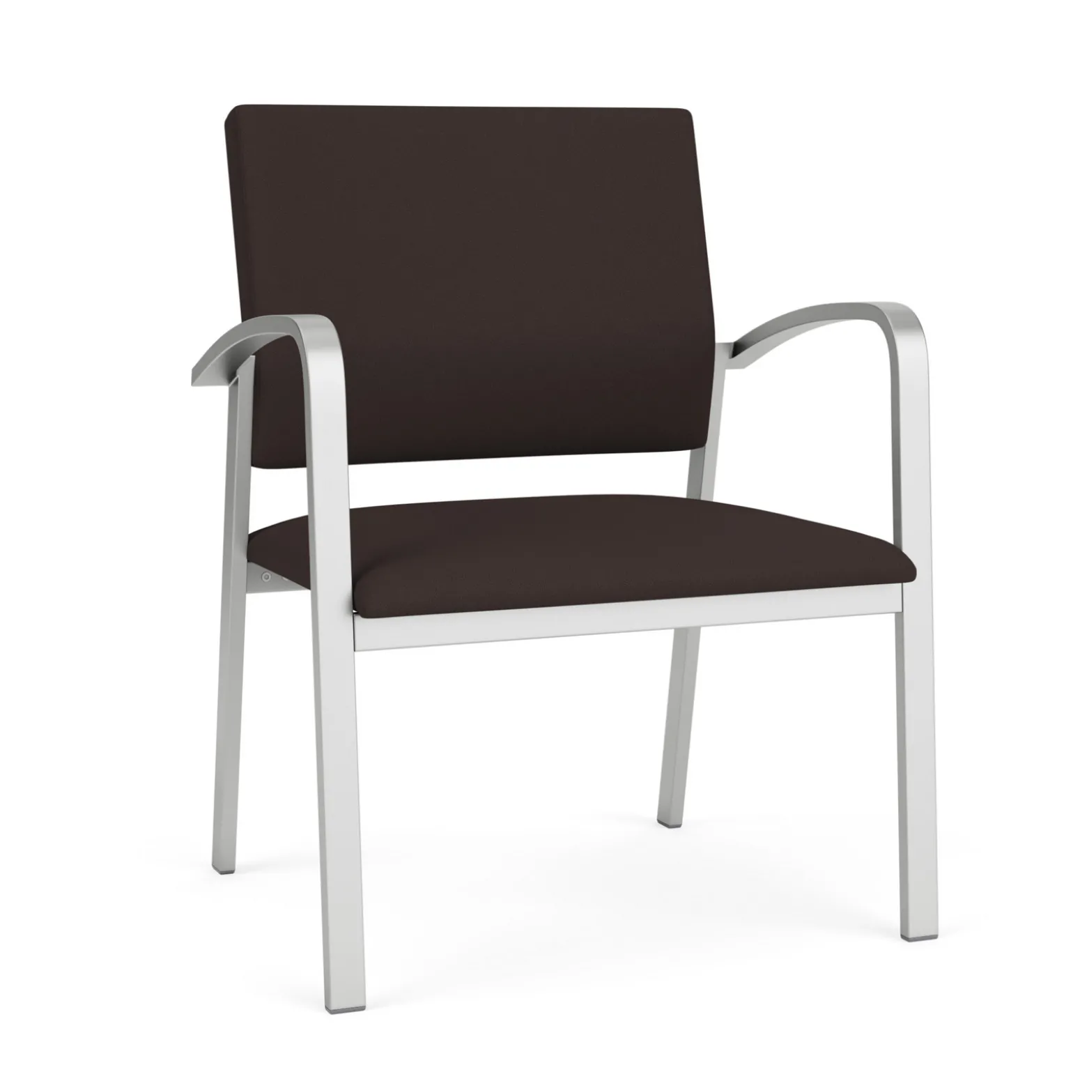 Newport Solid Fabric Oversized Guest Chair